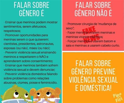 G Nero E Sexualidade Um Di Logo Necess Rio