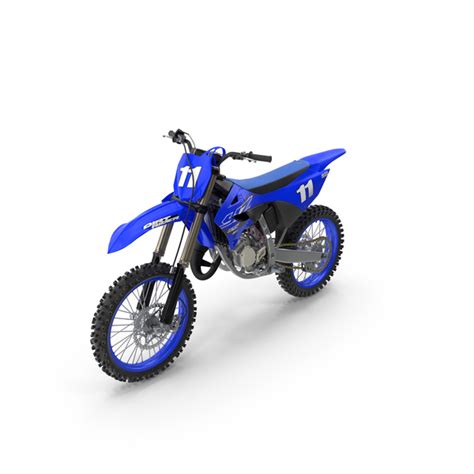 Yamaha Yz125 2022 Png Images And Psds For Download Pixelsquid S118237733