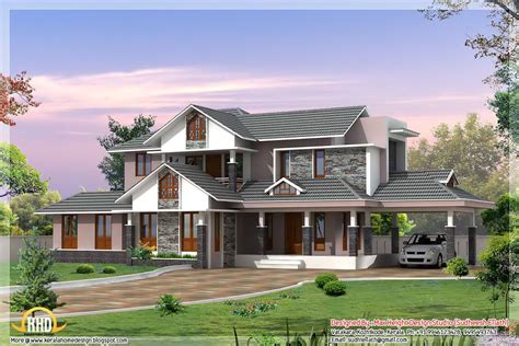 Kerala Style House Plans And Elevations Ideas In