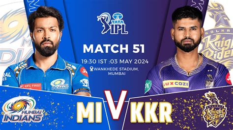 Mi Vs Kkr Dream11 Prediction Pitch Report Playing Xi Player Stats