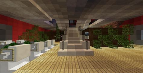 Futuristic House Minecraft Map