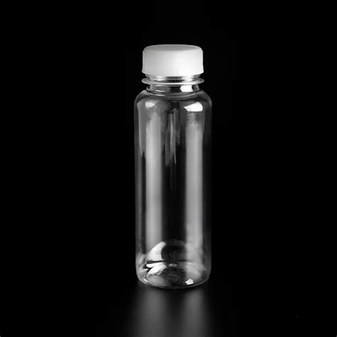 New Round Empty Plastic Pet Juice Water Bottle For Storing Homemade