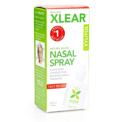 Xylitol and Saline Nasal Spray | My Village Green