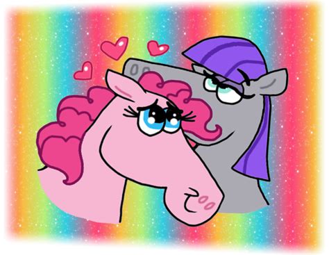 Pinkie and Maud Pie by Cookie-Lovey on DeviantArt