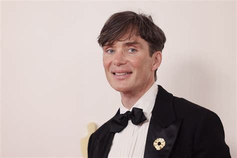 Fotos Del Ganador Del Oscar Cillian Murphy Con Canas Y Barba Explotan