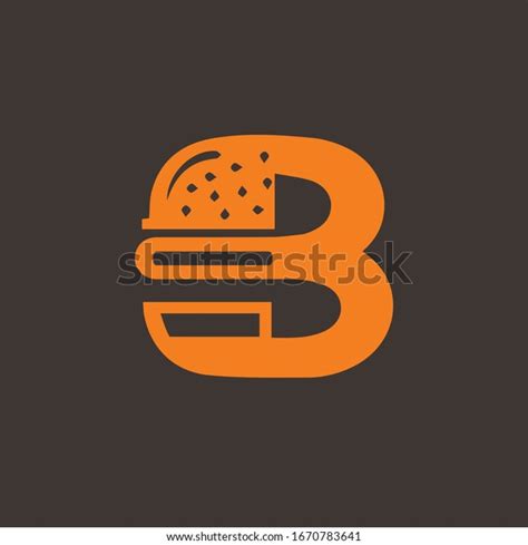 Best Burger Logo Vector Design Stock Vector (Royalty Free) 1670783641 ...