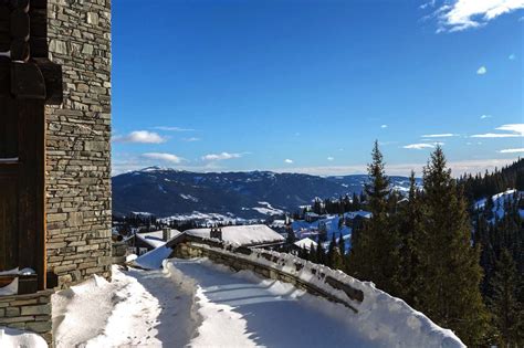 spektakulaeres chalet mit atemberaubender  favang innlandet norwegen