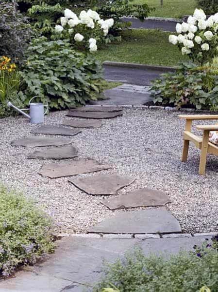 Top 60 Best Gravel Landscaping Ideas - Pebble Designs