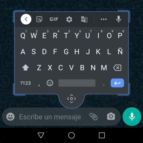 Conoce El Truco Para Cambiar De Lugar El Teclado De Whatsapp