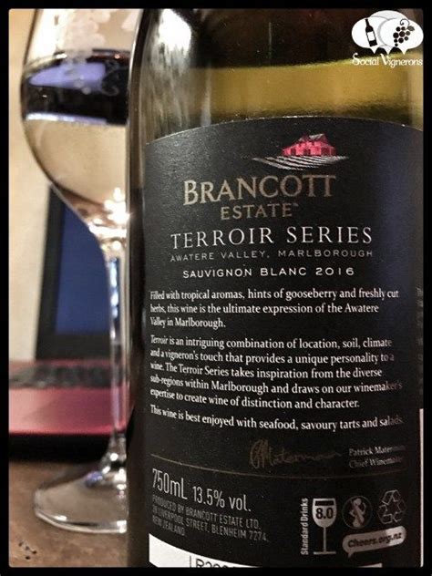 Brancott Estate Terroir Series Awatere Valley Sauvignon Blanc