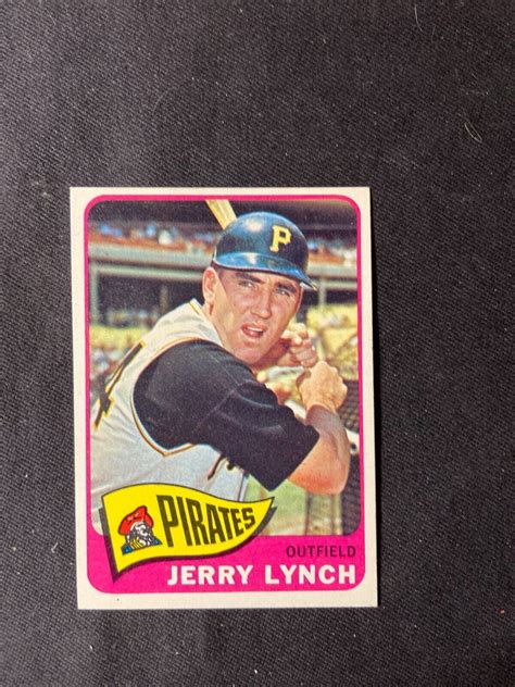 Packfresh Topps Estimated Nm Jerry Lynch Ebay