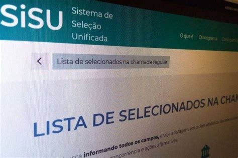 Matrículas SiSU 2023 Calendário Datas e Prazos Documentos e Regras