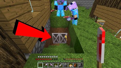 ENCONTRAMOS UMA PASSAGEM 100 SECRETA NO MINECRAFT LENDA SOBRENATURAL