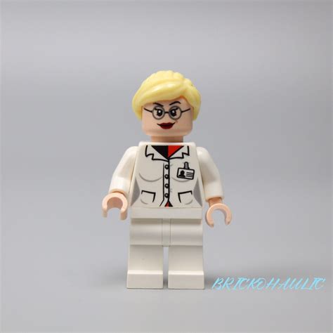 Lego Dr Harleen Quinzel Super Heroes Minifigure Ebay