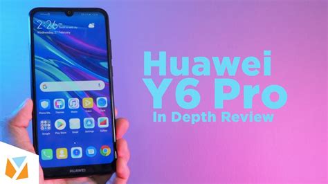 Huawei Y6 Pro 2019 Review Youtube