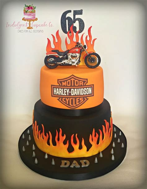 Harley Davidson 65th Birthday Cake Cake 65 Birthday Cake Cake