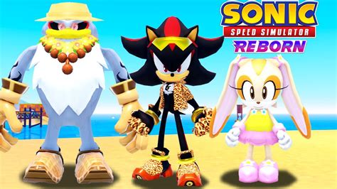 Unlock Summer Storm Cream Cheetah Shadow Fast Sonic Speed