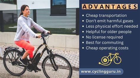 Advantages And Disadvantages Of Electric Bicycles India