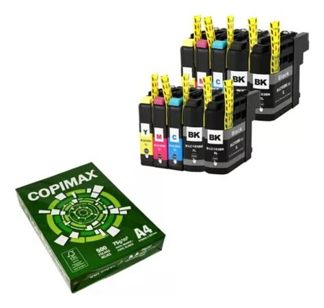 Cartuchos Compatibles Brother Dcp J W Resmas Papel Cuotas