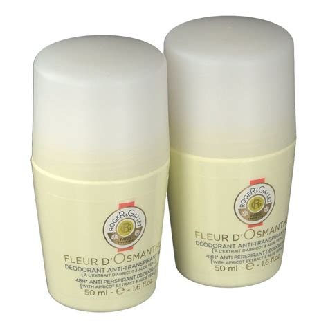 Roger Gallet Fleur d Osmanthus déodorant 2x50 ml Redcare Pharmacie