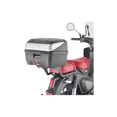 Support spécifique SR1195 GIVI pour top case MONOLOCK sur Honda Super