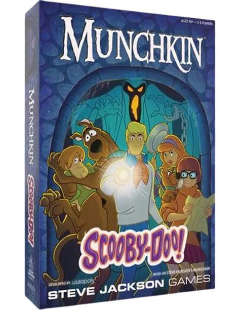 Munchkin Scooby Doo