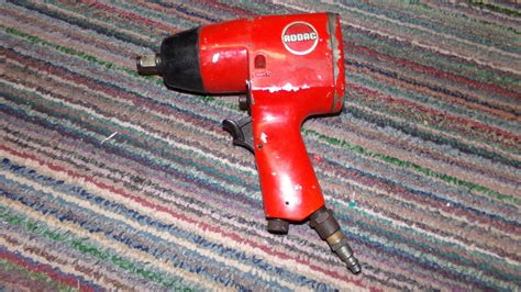 Rodac Impact Wrench Free Shipping Ebay