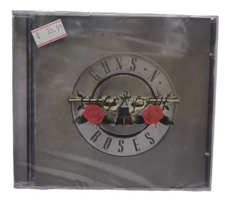 Cd Guns N Roses Greatest Hits à venda em Itapeva São Paulo por