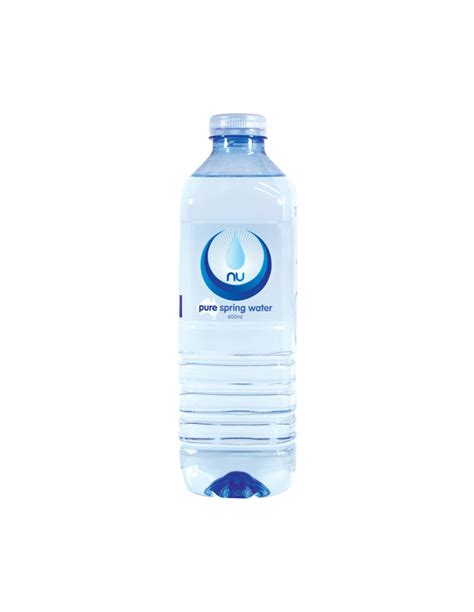 Nu Pure Spring Water 600ml X 24