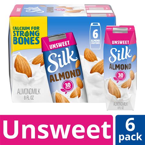 Silk Almond Milk Unsweetened