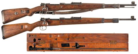 Two World War II German Military Bolt Action Rifles -A) J.P. Sau | Rock Island Auction