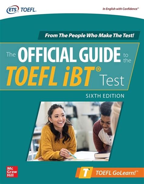 Official Guide To The Toefl Ibt Test Sixth Edition Paperback