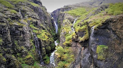 Glymur Waterfall, Akranes, Iceland (with Map & Photos)