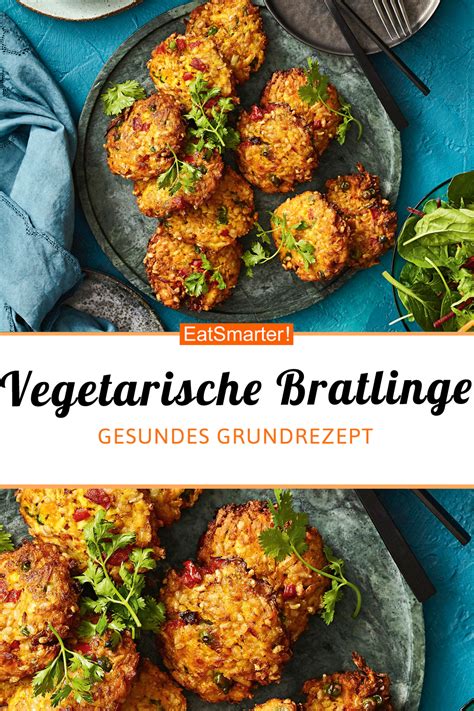 Vegetarische Bratlinge Rezept Eat Smarter