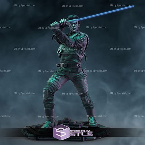 Cal Kestis 3d Model From Starwars Specialstl