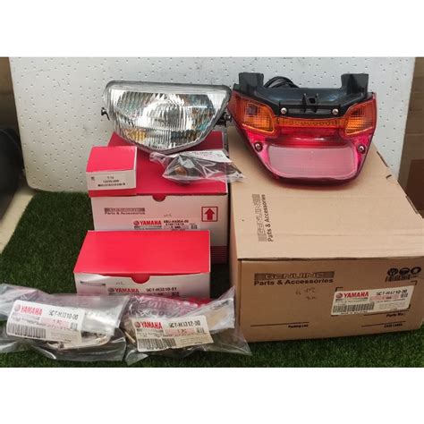 Yamaha Z Y Z Head Lamp Tail Lamp Front Signal Set Shopee