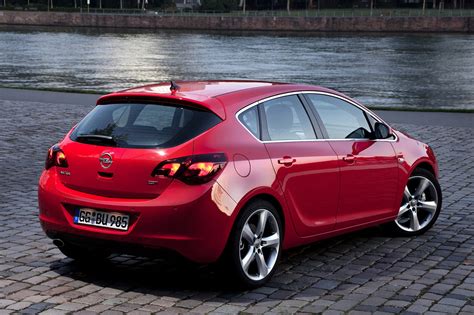 2012 Opel Astra Sedan Official Pics Gm Inside News Forum