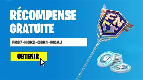 COMMENT AVOIR LA NOUVELLE PIOCHE FNCS DANS FORTNITE YouTube