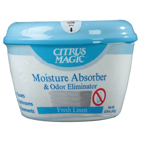 Absorbs Moisture Citrus Magic Moisture Absorber And Odor Eliminator