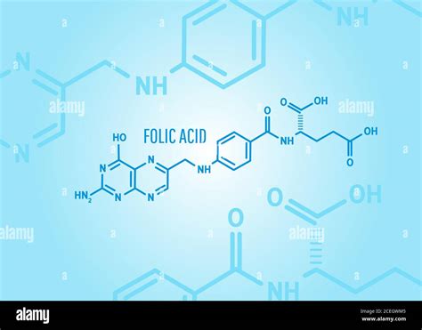 Cido F Lico Estructura Qu Mica Im Genes Vectoriales De Stock Alamy