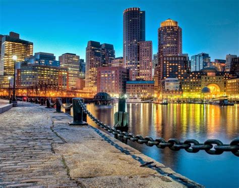 Massachusetts Usa The Bay State Tourist Destinations