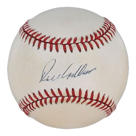 Richie Ashburn Signed Onl Baseball Beckett Pristine Auction