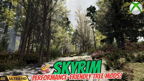 Top Skyrim Tree Overhauls For Performance And Beauty Youtube