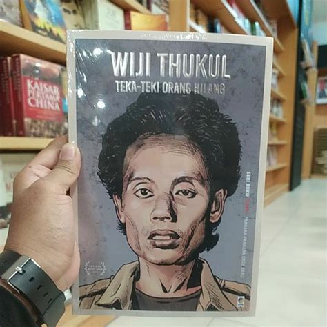 Jual BUKU SERI TEMPO WIJI THUKUL TEKA TEKI ORANG HILANG Shopee Indonesia