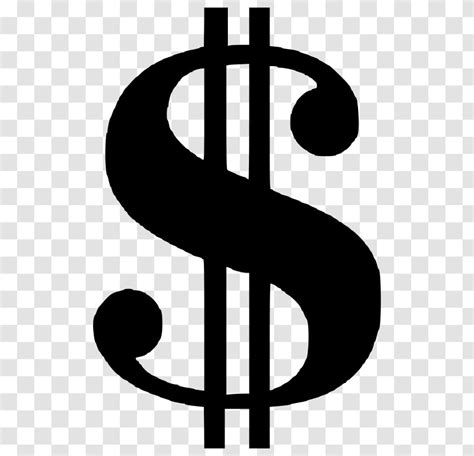 Dollar Sign Currency Symbol United States Clip Art Transparent PNG