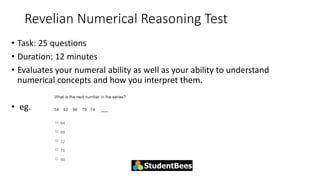 Revelian Tests And How To Ace Them Ppt