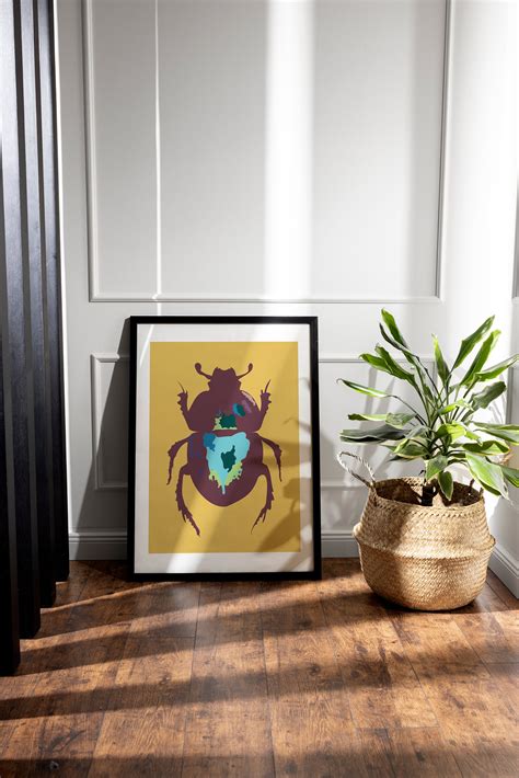 Printable Insect Poster - Etsy