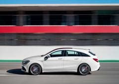 Fiche Technique Mercedes CLA Shooting Brake 45 AMG 2019