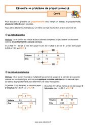 Mathématiques 5ème Exercices cours évaluation révision pdf à imprimer