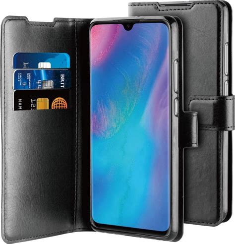 BeHello Huawei P30 Pro Hoesje Gel Wallet Case Met Ruimte Voor 3